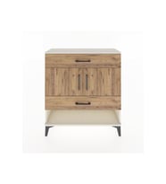 Arges Şifonyer 2 Raflı 2 Çekmeceli 2 Kapaklı 88x30x96 Aytaşı-Çam