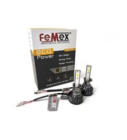 FEMEX Opel Corsa D 2006-2010 SİS FAR LED AMPUL H3 ECO POWER