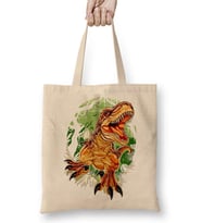 Tiranossaurus Rex T Rex Dinazor Bez Çanta Uzun Saplı