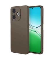 Oppo A5 Pro 4G First Silikon - Kahverengi