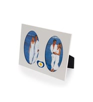Zekupp Metal Fotoğraf Resim Çerçevesi, B1205, 22x15cm