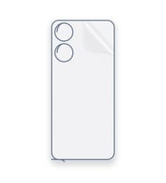 SChitec OPPO A1 vitality Uyumlu Arka Yüzey Hidrojel Koruyucu Film