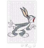 Looney Tunes Bugs Bunny Puzzle 240 Parça Yapboz