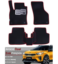 Kia Stonic (2017-2025) Uyumlu EVA Paspas Tam Set – Birebir Uyum,Araca Özel Tasarım,Kolay Montaj