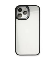 İphone 14 Pro Kılıf Dora Kapak - Siyah