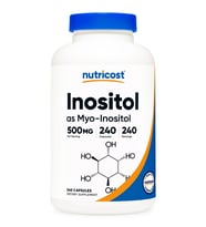 Inositol 500 mg 240 Kapsül /  as Myo-Inositol