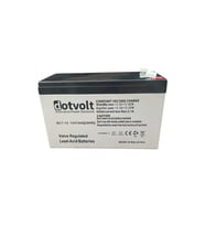 dotvolt 7Ah 12V 20/sa VRLA AGM Kapalı Kuru Akü