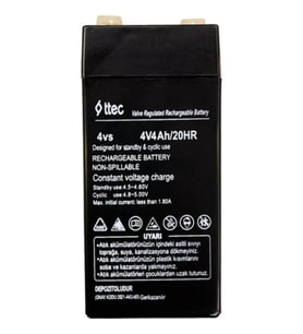 TTEC 4V 4 AH Kuru Bakımsız Akü