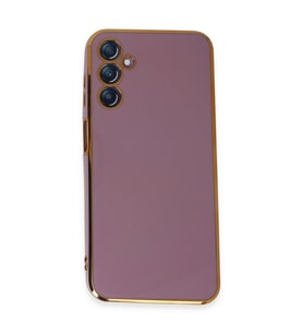 Samsung Galaxy M14 5g Kılıf Volet Silikon - Mor