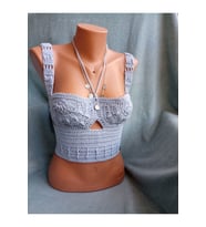 Vip Handmade Crop Top Büstiyer