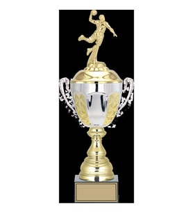 ODAK KUPA - Figürlü Kupalar - Hentbol Figürlü Kupalar FG-087 B - 46 cm