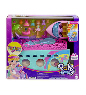 Polly Pocket Unicorn Dream Cruise Oyun Seti HWP26