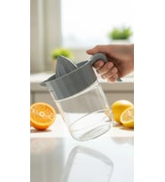 Premium 425 CC Narenciye Sıkma Seti – Plastik Limon & Portakal Sıkacağı