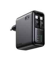 Mcdodo CH-8640 FreeGo Pro 67W GaN USB-C Şarj Adaptörü, Akıllı LED Güç Ekranı