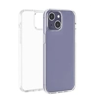 Coverzone iPhone 15 Plus ile uyumlu K?l?f Z-Droga Kapak ?effaf P�r�zs�z Y�zey Kamera �?k?nt?l? Koruma iPhone 15 Plus i�in ?effaf Sert K?l?f