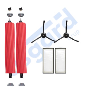 Roborock Q REVO PRO-S-MAXV Uyumlu 2 Ana Fırça 2 Yan Fırça 2 Filtre PKT-iasgf0000545