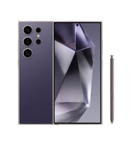 Samsung Galaxy S24 Ultra 5G Dokunmatik Stylus Kalem Titantum Mor Renk