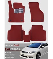 HONDA CİVİC FB7 SEDAN (2012-2015) Uyumlu EVA Paspas Tam Set–Araca Özel Tasarım,Su Geçirmez