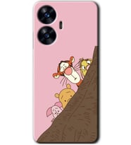 Realme C55 Kılıf HD Desen Baskılı Kılıf - Winnie the Pooh