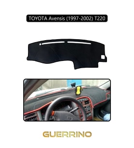 TOYOTA Avensis (1997-2002) T220TORPİDO KORUMA HALISI SİYAH KENAR