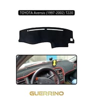 TOYOTA Avensis (1997-2002) T220TORPİDO KORUMA HALISI SİYAH KENAR