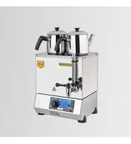 Remta REM.EP02(A) 20 Model Çift Demlikli Elektrikli Çay Ocağı 14 lt (Pleytsiz) - Kahveci Takımı 1500 W