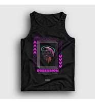 Presmono Unisex Siyah Obsession Art Sanat Atlet 449327tt