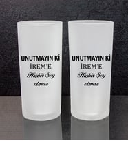 eJOYA Kişiye Özel 2'li Rakı Bardağı 111478