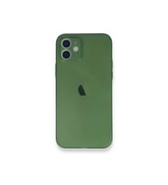 Durukar® iPhone 12 Mini Kılıf PP Ultra İnce Kapak - Yeşil