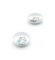AP Meow Kedi Desenli Seramik Mama  Su kabı 250 Ml