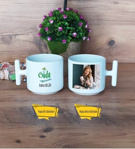 Gıda Mühendisi Kupa Bardak T Fotoğraflı Mühendisler Günü Hediyesi