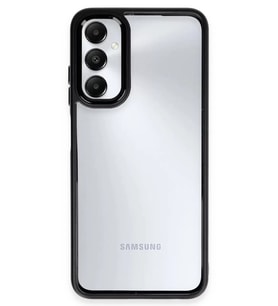 Northcity Samsung Galaxy A05S Uyumlu Kılıf Power Silikon - Siyah