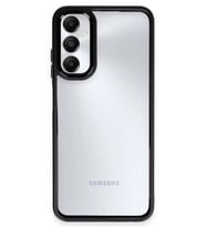 Northcity Samsung Galaxy A05S Uyumlu Kılıf Power Silikon - Siyah