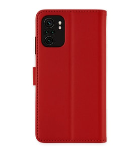 Xiaomi Mi Note 10 Trend S Plus Kapaklı Kılıf - Kırmızı