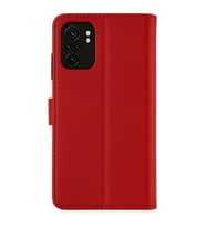 Xiaomi Mi Note 10 Trend S Plus Kapaklı Kılıf - Kırmızı