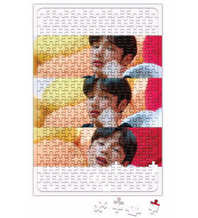 TXT Huening Kai Cat Dog Puzzle 240 Parça Yapboz