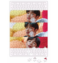 TXT Huening Kai Cat Dog Puzzle 240 Parça Yapboz