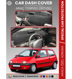 RENAULT TWINGO 1 (1998-2007) Torpido Örtüsü Ön Göğüs Koruma Torpido Koruma Birebir Uyum Kaymaz
