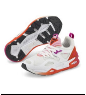 PUMA TRC BLAZE GALAXY RENKLİ KADIN SPOR AYAKKABI B-31 38563002 (Çok Renkli)
