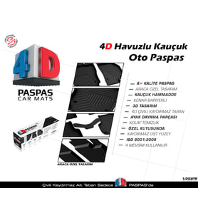 RENAULT CLİO 5  2019 2020 2021 4 D HAVUZLU PASPAS OMSA