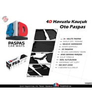 RENAULT CLİO 5  2019 2020 2021 4 D HAVUZLU PASPAS OMSA