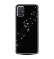 Samsung a71 A72 A73 A7 A9 2018 C7 C9 Kılıf Desenli Silikon Planet 1620