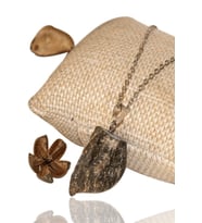 Sertifikalı Ham Işlenmemiş Peridot Taşı Kolye - Aaa Kalite (Çok Renkli)