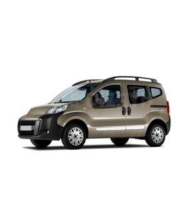 Citroen Nemo Uyumlu Krom Yan Kapı Çıtası 4 Parça 2008 Üzeri
