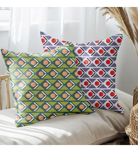 eJOYA Modern Tasarımlı 2'li Yastık İçi Ve Kırlent Kılıfı 45cm 113503