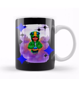 Leon Brawl Stars    Kupa Bardak Porselen