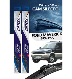 Ford Maverick Silecek Takımı 1993-1999 Uyumlu 530MM/500MM
