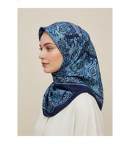 Büyük Lale Desenli, Otantiik, Soft Şal 70 x180