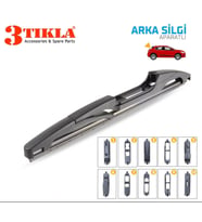 Arka Cam Sileceği 300mm 10 Aparatlı Universal Tüm Araçlara Uyumludur