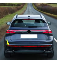 VW Taigo 2022-2025 R-Line Tampon Arka Sol Dış Reflektör 2G7945063